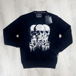 Philipp Plein Three Skull Limited Sweatshirt